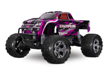 Load image into Gallery viewer, Traxxas BL-2S Stampede Clipless RC Stadium Truck - 36354-4
