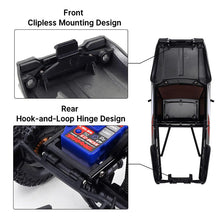 Load image into Gallery viewer, INJORA IR60 Pickup Hard Body With Bed Rack For 1/18 TRX4M Defender Bronco
