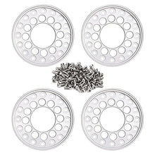 Load image into Gallery viewer, INJORA 4PCS CNC Aluminum Outer Beadlock Rings For INJORA 1.0&quot; Wheel Rims
