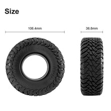Load image into Gallery viewer, INJORA MAVERIX M/T 1.9" S5 Crawler Tires (4.19" OD)
