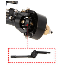 Load image into Gallery viewer, MEUS Racing SCX24 Isokinetic 3-Section CVD Front Rear Axles Maximum Steering Angle 52° Wider +5MM for Axial SCX24
