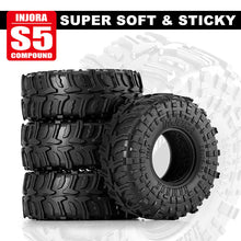 Load image into Gallery viewer, INJORA 0.7" 39*15mm HAMROK Tires for 1/30 SCX30 (T7027)
