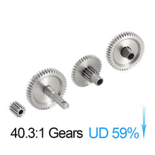 Load image into Gallery viewer, Stainless Steel Transmission Gear Set for 1/18 TRX-4M
