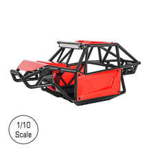 Load image into Gallery viewer, INJORA Nylon Rock Buggy Roll Cage Body Shell Chassis Kit For 1/10 SCX10 II 90046 UTB10 Capra
