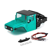 Load image into Gallery viewer, INJORA IR40 Half Truck Hard Plastic Body With Cage For 1/18 TRX4M Defender Bronco
