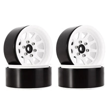 Load image into Gallery viewer, 1.9&quot; Metal Beadlock Wheel Rims 1/10th Scale
