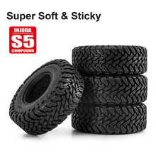 Load image into Gallery viewer, INJORA MAVERIX M/T 1.9" S5 Crawler Tires (4.19" OD)
