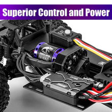 Load image into Gallery viewer, INJORA Micro Brushless MBL32 ESC &amp; 1621 Purple Viper Motor Combo For 1/24 SCX24
