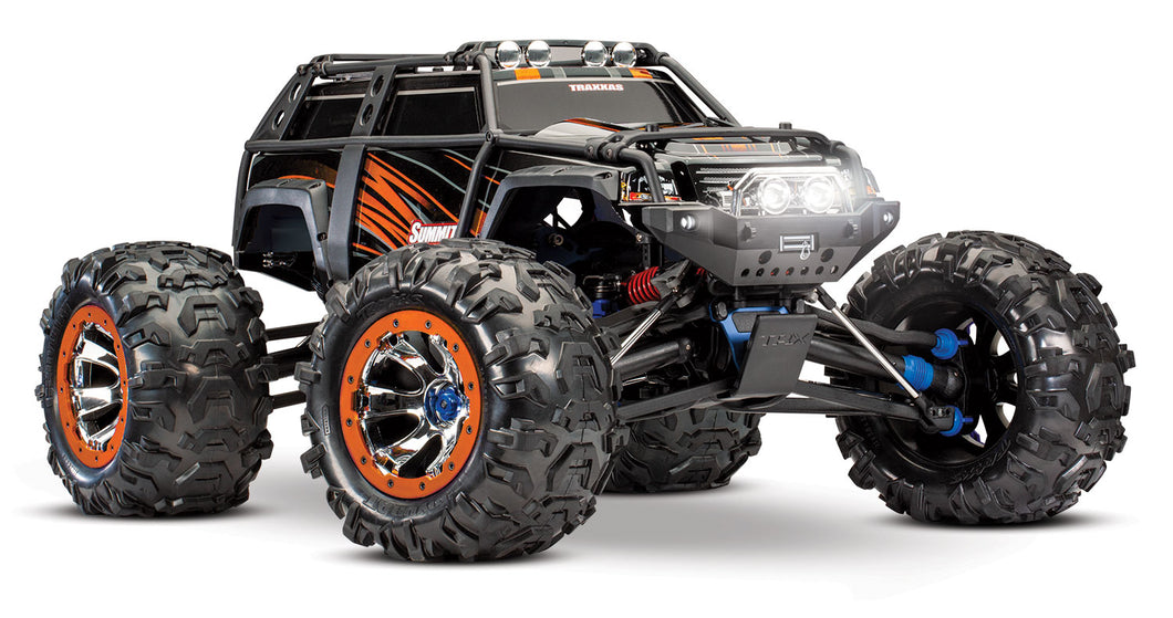 Traxxas Summit 4Wd With Locking Diffs And High Low Gearing