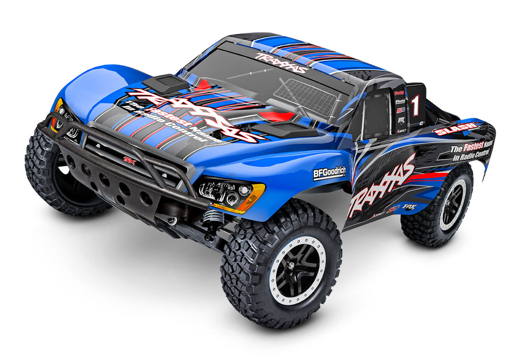 Traxxas Slash 2WD BL-2S Brushless