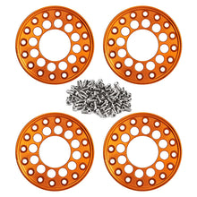 Load image into Gallery viewer, INJORA 4PCS CNC Aluminum Outer Beadlock Rings For INJORA 1.0&quot; Wheel Rims
