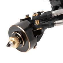 Load image into Gallery viewer, MEUS Racing SCX24 Isokinetic 3-Section CVD Front Rear Axles Maximum Steering Angle 52° Wider +5MM for Axial SCX24
