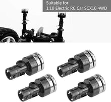 Load image into Gallery viewer, Metal Magnetic Stealth Body Post Mount with R Clips Pin for 1/10th scale
