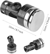 Load image into Gallery viewer, Metal Magnetic Stealth Body Post Mount with R Clips Pin for 1/10th scale
