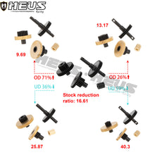 Load image into Gallery viewer, MEUS Racing Transmission Gear Set TRX-4M
