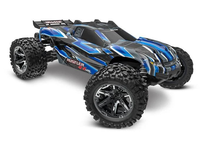 The Traxxas Rustler 4X4 VXL