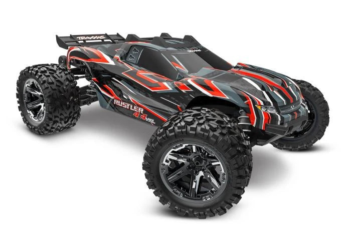 Traxxas RUSTLER 4X4 VXL ラジコン Traxxas Rustler 4X4 Ultimate – Rc-Volt