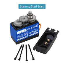 Load image into Gallery viewer, INJORA INJS030HV High Voltage Waterproof 30KG Digital Servo For 1/10 and 1/8
