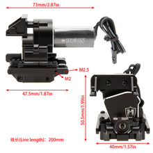 Load image into Gallery viewer, MEUS Racing TRX4M Transmission Gearbox With Dual Speed 15.7:1, 56.6:1 for TRAXXAS TRX4M 1/18 RC Crawlers
