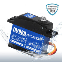 Load image into Gallery viewer, INJORA INJS020HV High Voltage Waterproof 20KG Digital Servo for 1/10 ARRMA KRATON
