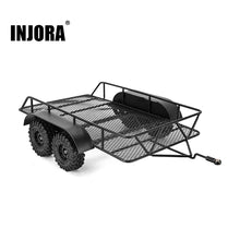 Load image into Gallery viewer, Metal Hitch Mount Trailer For 1/18 RC Crawler TRX4M
