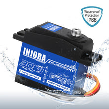 Load image into Gallery viewer, INJORA INJS030HV High Voltage Waterproof 30KG Digital Servo For 1/10 and 1/8
