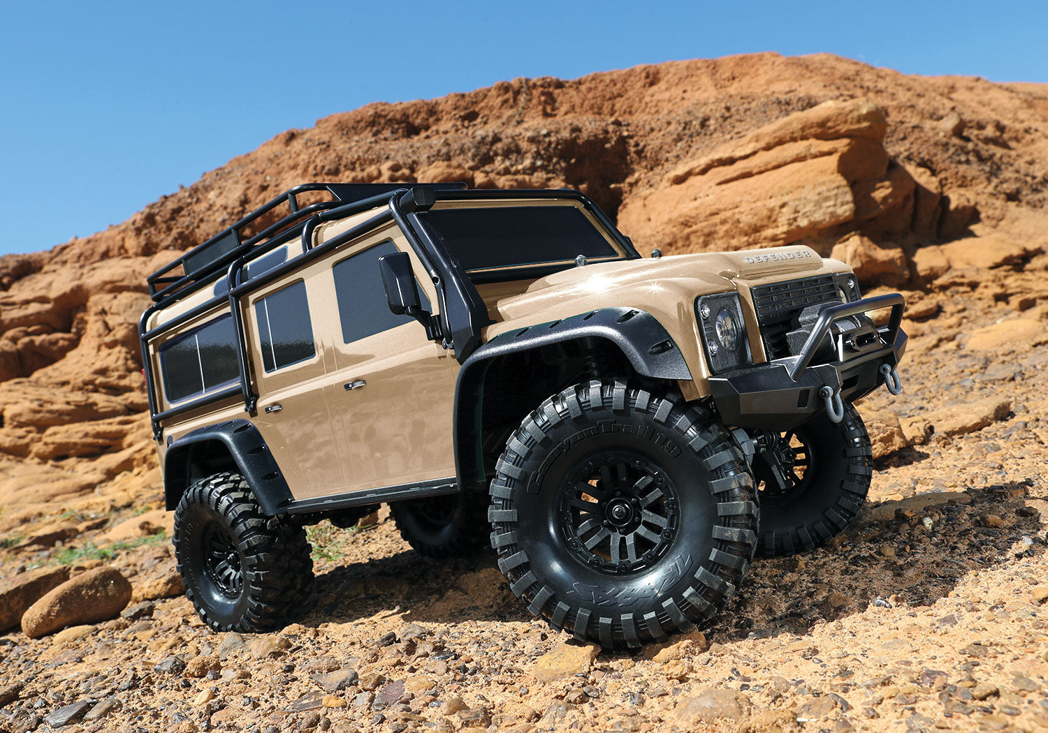 The Traxxas TRX-4 