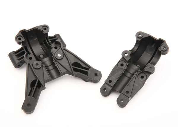 Bulkhead, front (upper and lower) Traxxas Maxx