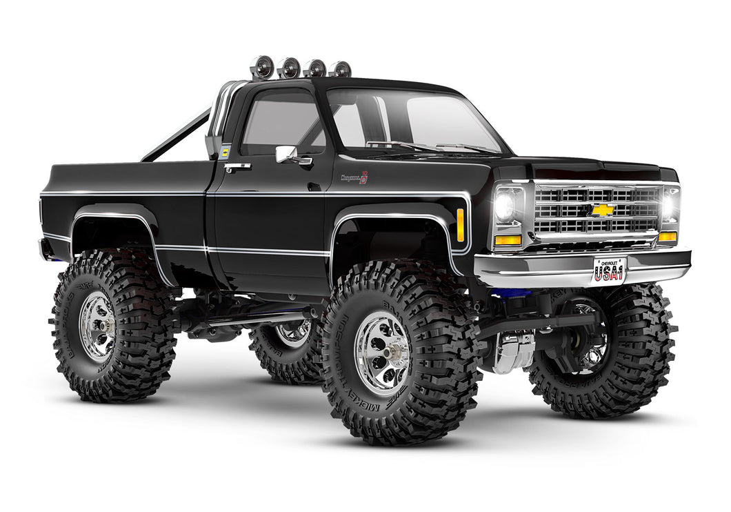 TRX-4M Chevrolet K10 High Trail Edition