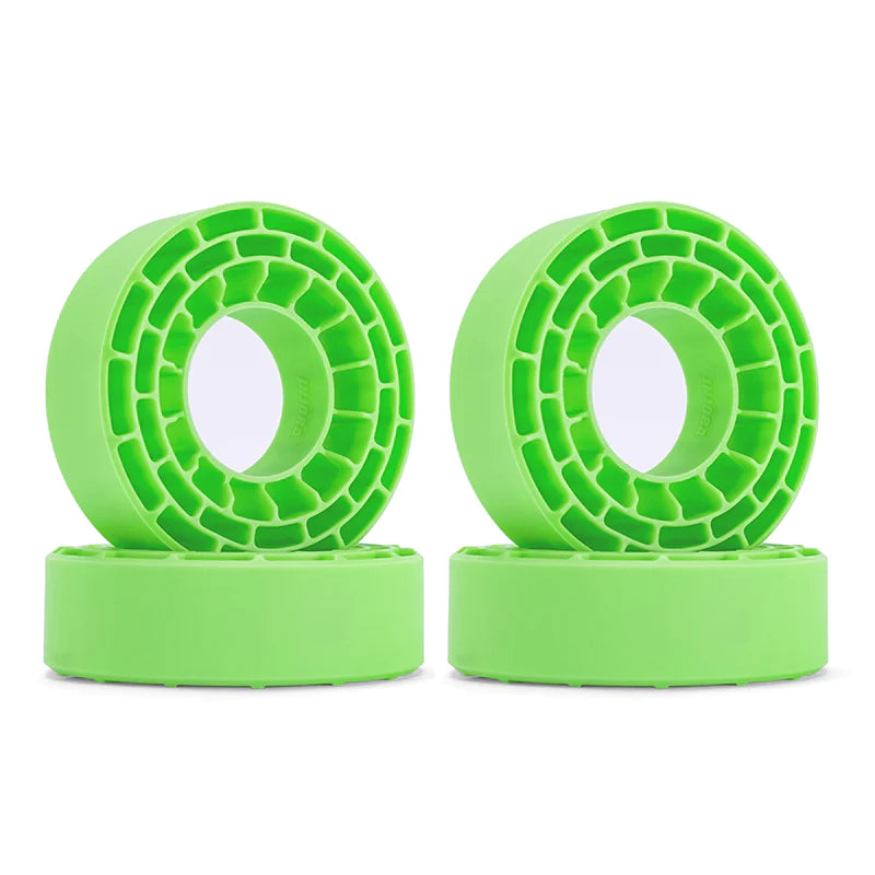 4pcs Silicone Rubber Inserts For 62-64mm*24mm 1.0