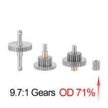 Load image into Gallery viewer, Stainless Steel Transmission Gear Set for 1/18 TRX-4M
