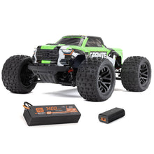 Load image into Gallery viewer, 1/18 GRANITE GROM MEGA 380 Brushed 4X4 Monster Truck RTR with Battery &amp; Charger
