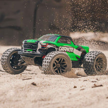 Load image into Gallery viewer, 1/18 GRANITE GROM MEGA 380 Brushed 4X4 Monster Truck RTR with Battery &amp; Charger
