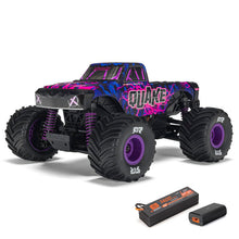 Load image into Gallery viewer, 1/16 QUAKE GROM 4X4 RTR Brushed Monster Truck (Battery &amp; Charger Included)
