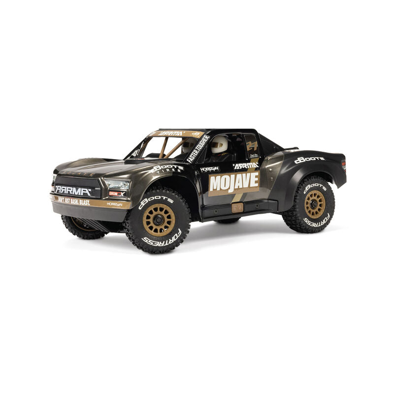 MOJAVE GROM 223S BLX Brushless 4X4 Small Scale Desert Truck RTR