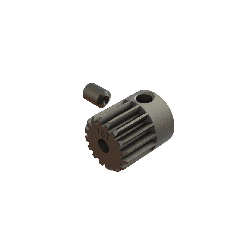 Pinion Gear 16T MOD 0.5 CNC 2.3mm Bore Grom Std by ARRMA