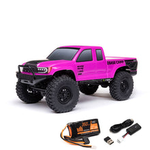 Load image into Gallery viewer, 1/24 SCX24 Base Camp 4WD Rock Crawler Brushed RTR with Battery &amp; Charger
