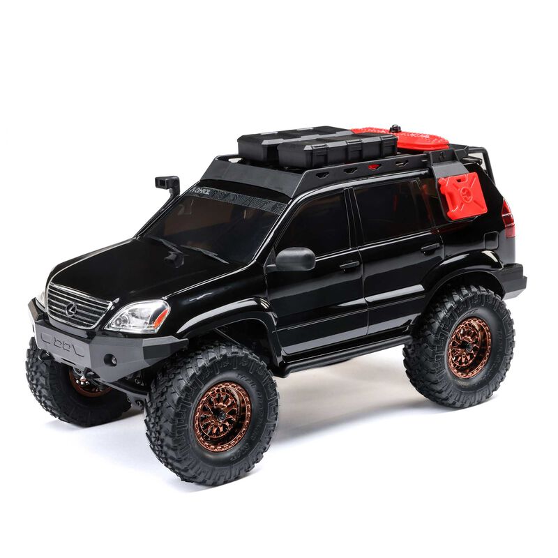 SCX24 Lexus GX 470: 1/24 4WD RTR, Black by Axial