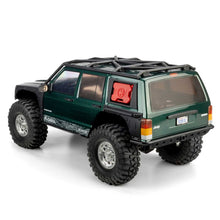 Load image into Gallery viewer, 1/10 SCX10 III Jeep Cherokee XJ 4X4 RTR Brushed Rock Crawler, Green by Axial
