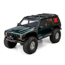 Load image into Gallery viewer, 1/10 SCX10 III Jeep Cherokee XJ 4X4 RTR Brushed Rock Crawler, Green by Axial

