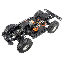 Load image into Gallery viewer, 1/10 SCX10 III Jeep Cherokee XJ 4X4 RTR Brushed Rock Crawler, Green by Axial
