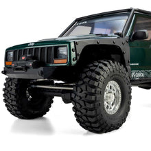Load image into Gallery viewer, 1/10 SCX10 III Jeep Cherokee XJ 4X4 RTR Brushed Rock Crawler, Green by Axial
