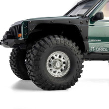 Load image into Gallery viewer, 1/10 SCX10 III Jeep Cherokee XJ 4X4 RTR Brushed Rock Crawler, Green by Axial
