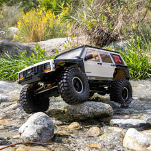 Load image into Gallery viewer, 1/10 SCX10 III Jeep Cherokee XJ 4X4 RTR Brushed Rock Crawler, Green by Axial
