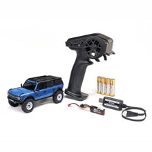 Load image into Gallery viewer, 1/30 SCX30 Ford Bronco 4X4 RTR Brushed Rock Crawler (Battery &amp; Charger Included)
