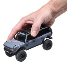 Load image into Gallery viewer, 1/30 SCX30 Ford Bronco 4X4 RTR Brushed Rock Crawler (Battery &amp; Charger Included)
