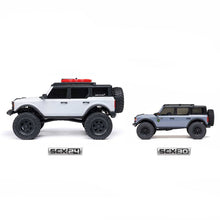 Load image into Gallery viewer, 1/30 SCX30 Ford Bronco 4X4 RTR Brushed Rock Crawler (Battery &amp; Charger Included)
