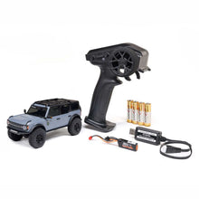 Load image into Gallery viewer, 1/30 SCX30 Ford Bronco 4X4 RTR Brushed Rock Crawler (Battery &amp; Charger Included)
