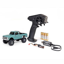Load image into Gallery viewer, 1/30 SCX30 Chevrolet K10 4X4 RTR Brushed Rock Crawler (Battery &amp; Charger Included), Green by Axial
