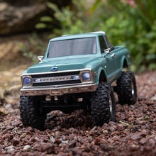 Load image into Gallery viewer, 1/30 SCX30 Chevrolet K10 4X4 RTR Brushed Rock Crawler (Battery &amp; Charger Included), Green by Axial

